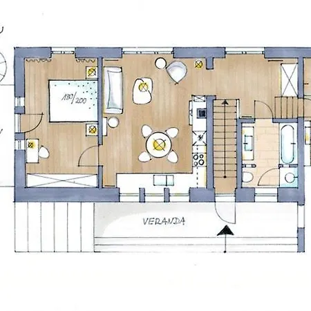 Ferienhaus Nordic Flair In Bright Attic