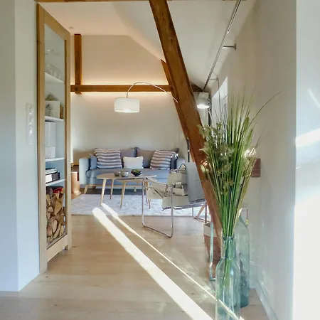 Ferienhaus Nordic Flair In Bright Attic