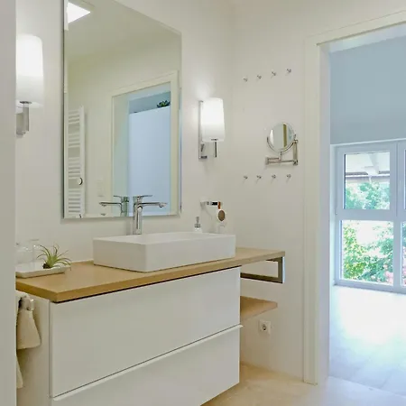 Nordic Flair In Bright Attic Ferienhaus *