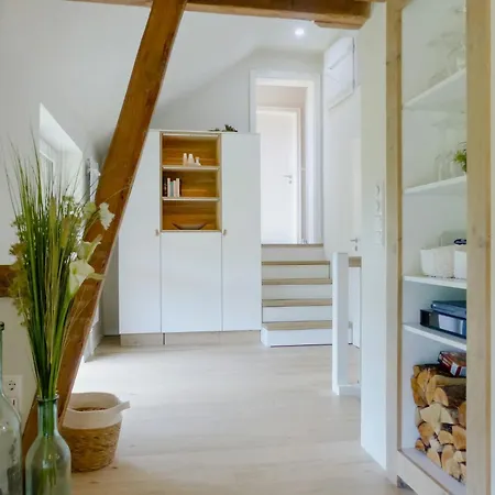 Nordic Flair In Bright Attic